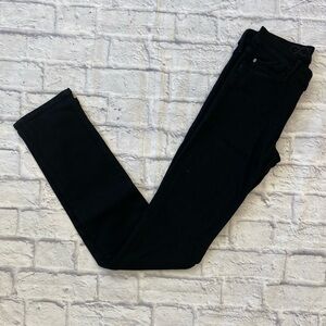 Goldsign Black Denim Skinny Jeans